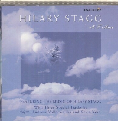 Hilary Stagg: A Tribute-CD-DISC ONLY--NO CASE--FREE Shipping