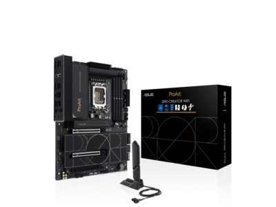 ASUS ProArt Z890-CREATOR WIFI Z890 LGA 1851 ATX Motherboard, Intel  Core  Ultra