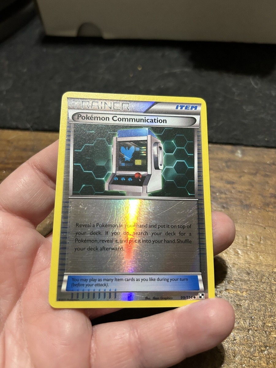 pokemon communication card pokemon card Pokemon Communication