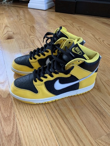 dunk high goldenrod