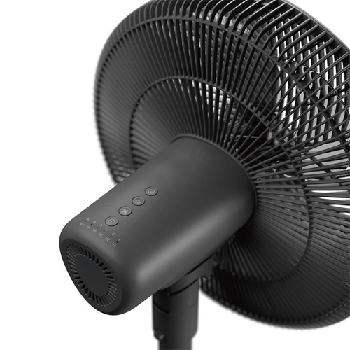 Philips Series 3000 Black Pedestal Fan - Picture 4 of 9