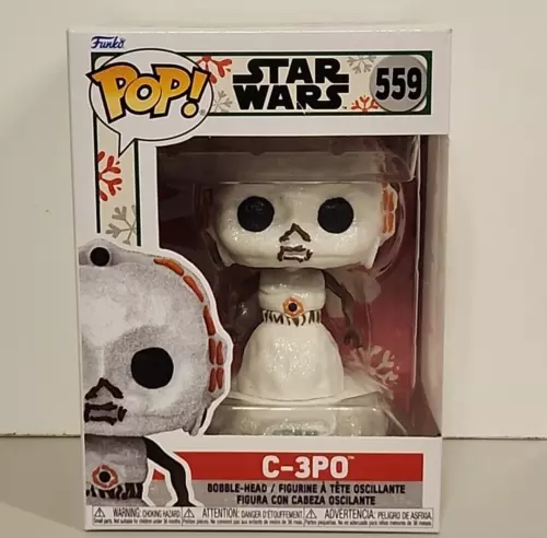 Funko Pop! Vinyl: Star Wars - C-3PO #559
