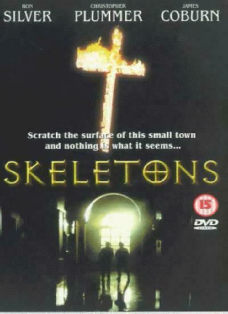 Skeletons (DVD, 1997) DVD (1999) Christopher Plummer FREE SHIPPING