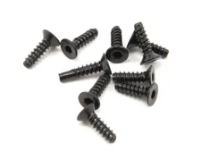 HPI 3x10mm Flat Head Screw (10) [HPI94304]