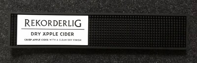 Neu Rekorderlig Apfelwein - Gummi-Barmatte / Läufer