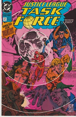 DC COMICS JUSTICE LEAGUE TASK FORCE #2 (1993) VF
