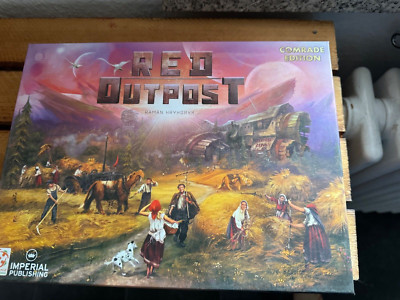 Brettspiel Red Outpost II Kickstarter II Deluxe Limited Edition II unbespielt II