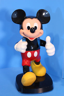Disney Mickey Mouse フィギュア ビンテージ Genuine Walt Disney Mickey Mouse Figure Hiking L 14
