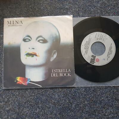 Mina - Estrella del rock 7'' Single SUNG IN SPANISH