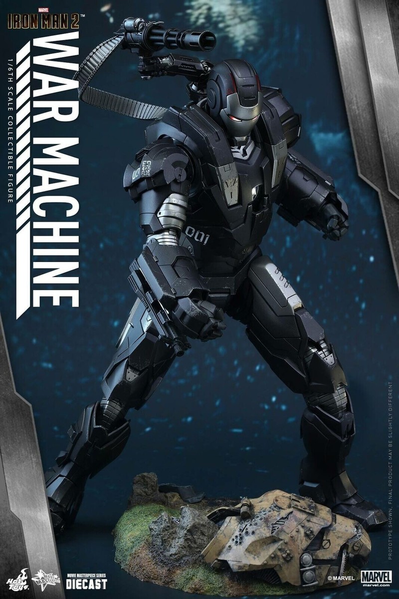 b*O様 ホットトイズ DIECAST MMS331-D13 1/6 ウォーマシ 1/6 Hot Toys MMS331-D13 Iron Man 2 War Machine Diecast ~ New