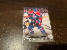 2011-12 Upper Deck Young Guns Rookie ANTON LANDER #215 BV$$$