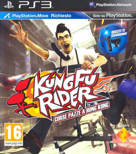 Jeu PS3 Kung Fu Rider - Neuf Et Scellé, Version PAL-EUR
