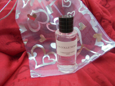 Christian Dior Parfum Miniatur Maison LA COLLE NOIRE 7,5 ml im Organzabeutel neu