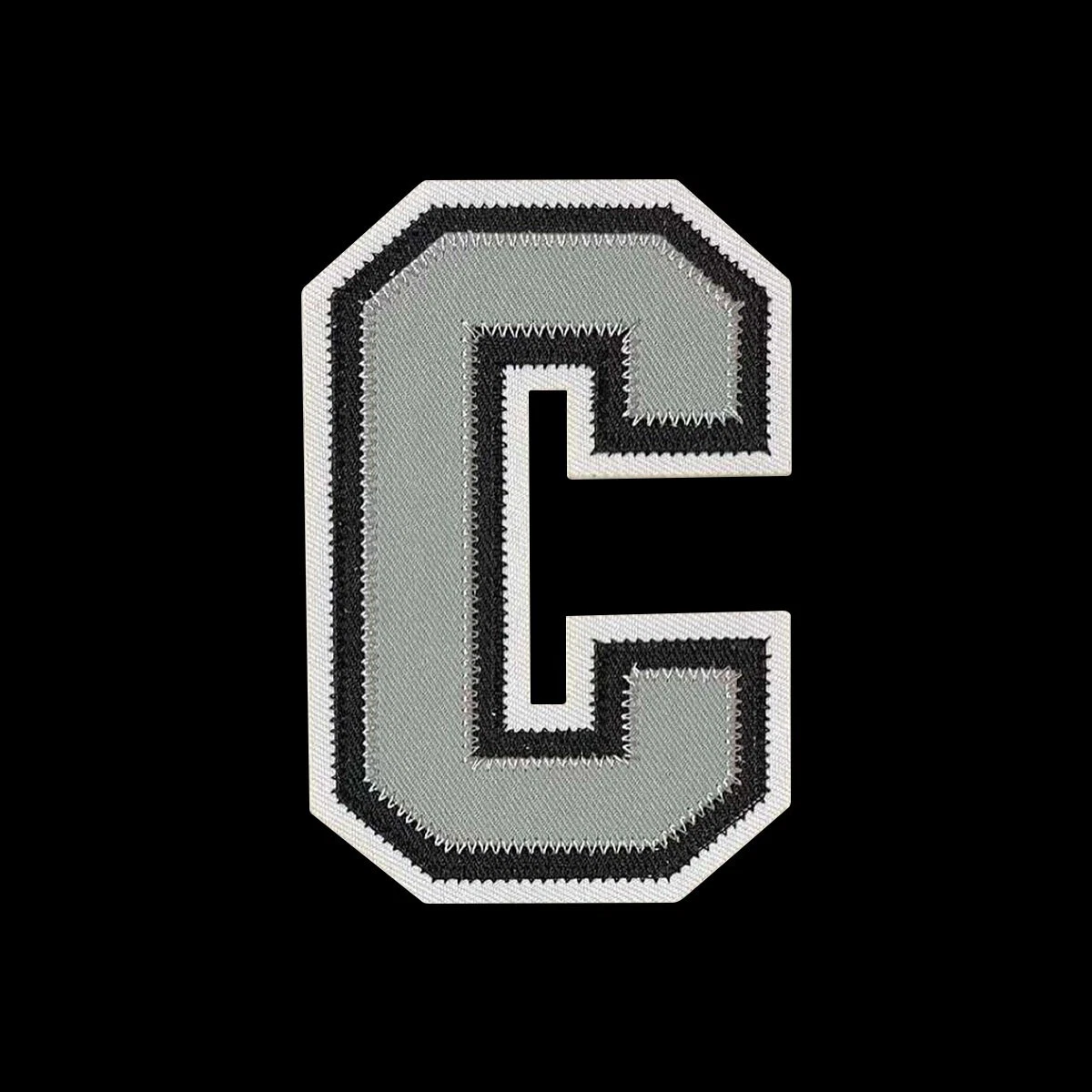 NHL Captain C Patch for LA Kings jersey Gretzky jersey Very Rare