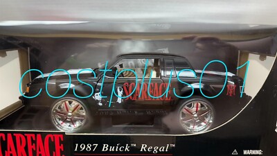 JADA SCARFACE 1987 BUICK REGAL 1:18 LIMITED EDITION | eBay