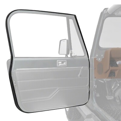 Jeep Wrangler CJ5 CJ7 YJ Türdichtung Türdichtgummi links Vollstahltüren 68-95