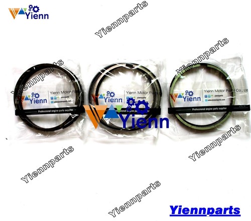 3TNE88 Overhaul Re-ring Kit Fit For Yanmar Engine NEUSON 2702RD 2902RD Excavator - Picture 4 of 4