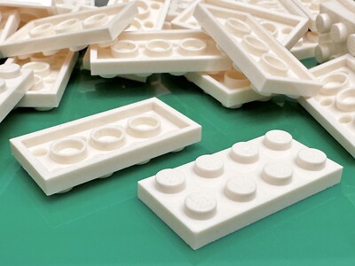 Lego Platte 2x4 3020 aus AT-AT 75313, Holiday Countdown Kerze 852741, 25 Stück