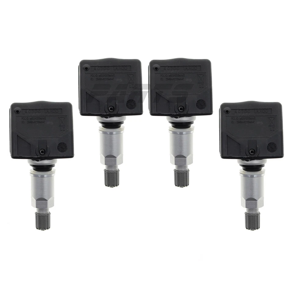 4 x 40700-1AA0D TPMS 传感器 适用于日产英菲尼迪 Altima Maxim Frontier Cube 全新 — 第 4/4 张图片