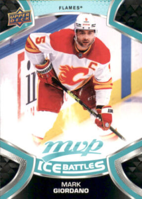 B4097- 2021-22 Upper Deck MVP Hk Eis Battles Karten -du Pick- 15 + Gratis US