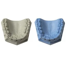 House Brand Dental Die Stone - Blue, Green (Type V) 25 Lb