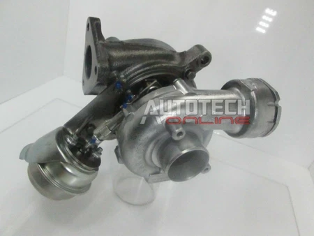 Turbolader 717858-8