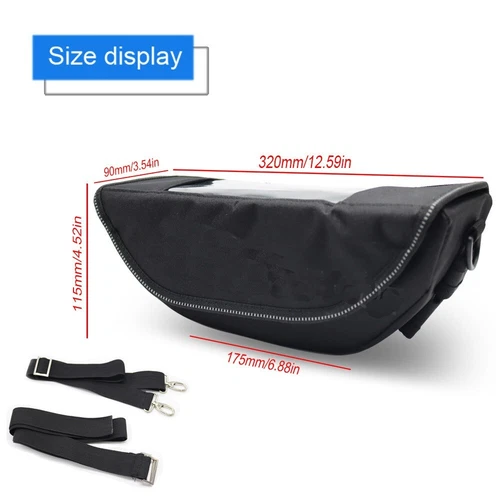 For Ducati Scrambler Desert X Motorcycle Handlebar Travel Bag Storage Bag 2022 - - Bild 2 von 8