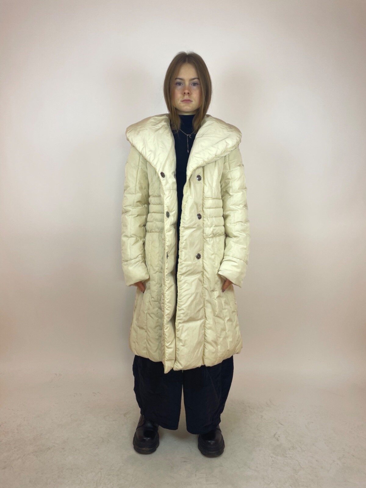 padded coat size 26