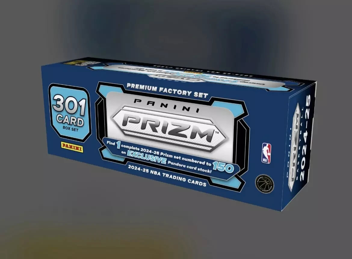 2024-25 Panini Prizm NBA Basketball Premium Factory Sealed Box Set 