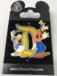 Disneyland-DCA-Where-Dreams-Come-True-Donald-Duck-and-Goofy-PIN-2006-Gothic-D