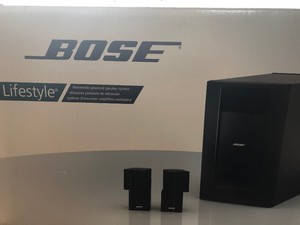 bose lifestyle homewide powered speaker system