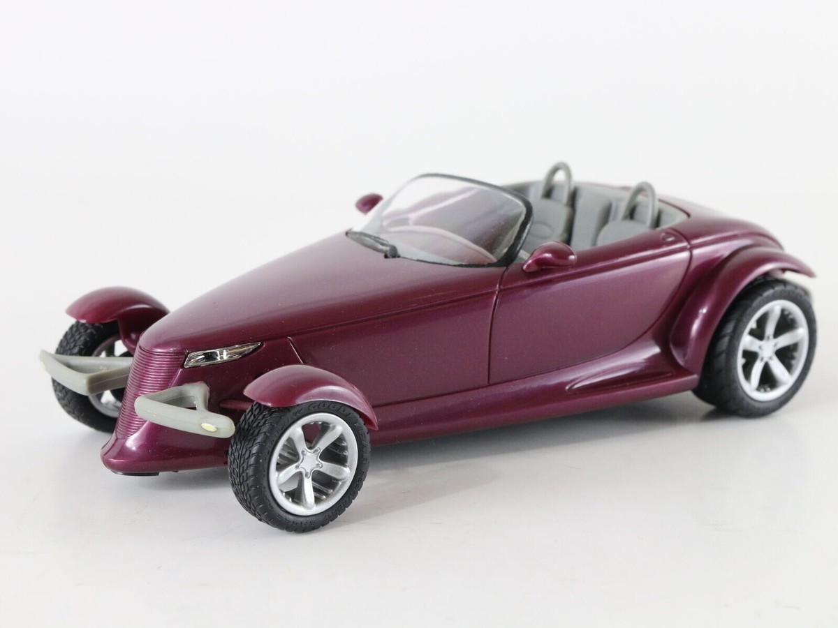 自動車 revell 1/25 plymouth prowler Revell Monogram 97 Plymouth Prowler w/Trailer 1:25 Scale