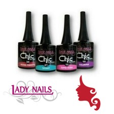 LADY NAILS Smalto Semipermanente CHIC 14 ml Professionale Made in Italy 87 col.