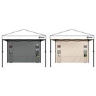 Sekey Seitenteil Multifunktionale seitenwand pavillon mit 6 Taschen