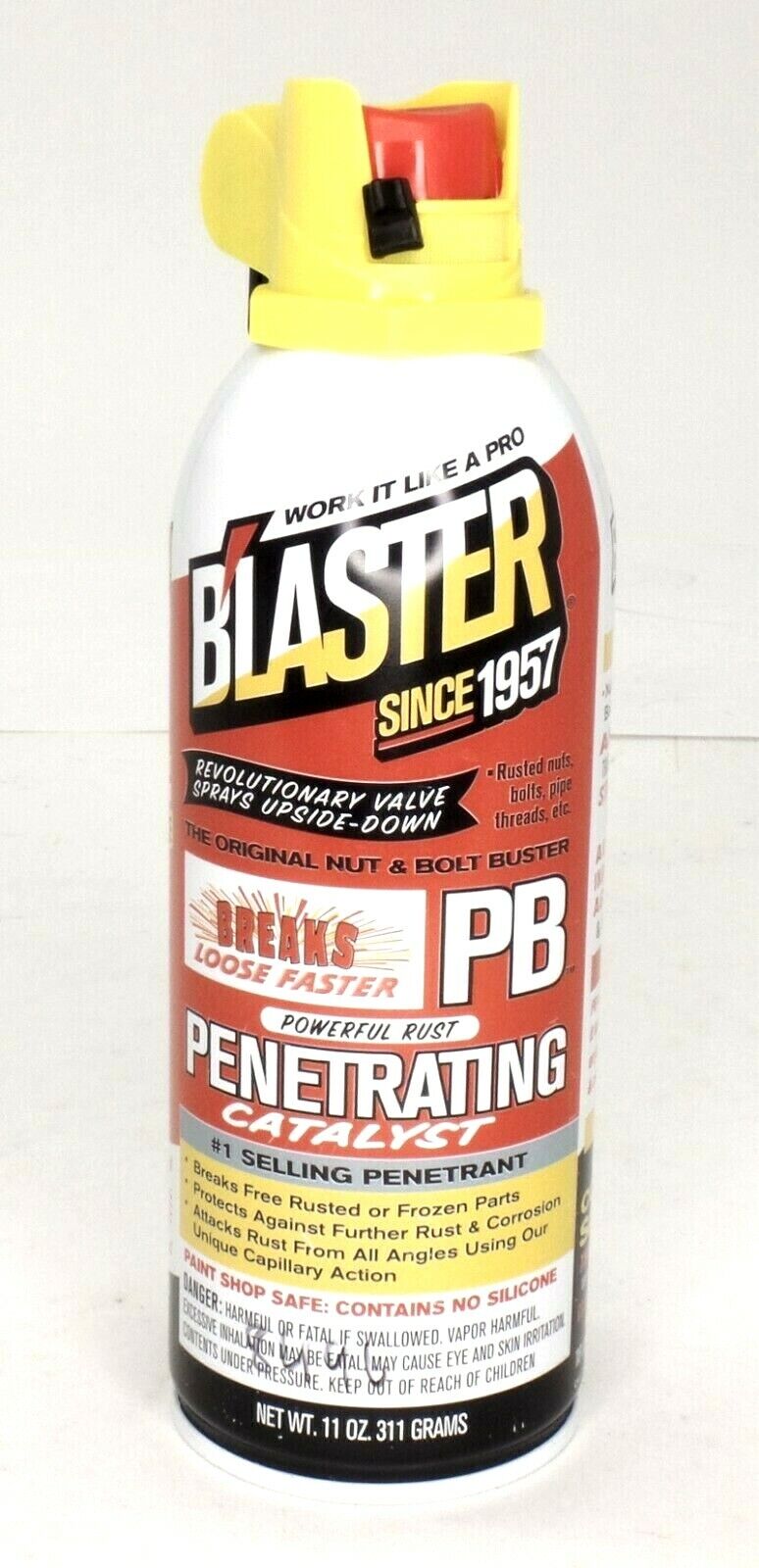 Blaster 16-PB-DS Penetrating Catalyst Oil - 11 oz. Can New Style Nozzle Can