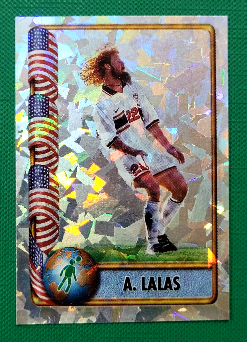 1998 Navarrete France World Cup FIFA Ax Sticker #223E ALEXI LALAS