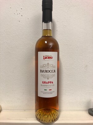 Grappa Barrique 1x0,7I Grappa Barocca Baroca Italien 40%vol.+ Leseempfehlung