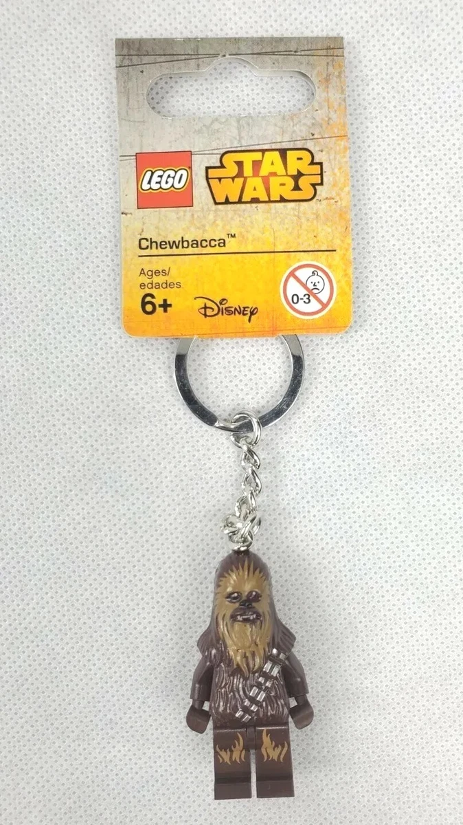 Lego Disney Star Wars Minifigure Chewbacca Keychain 853451 NEW eBay