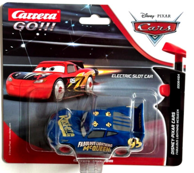 Carrera GO!!! Plus 64104 Disney Pixar Cars Fabulous Lightning McQueen NEU & OVP