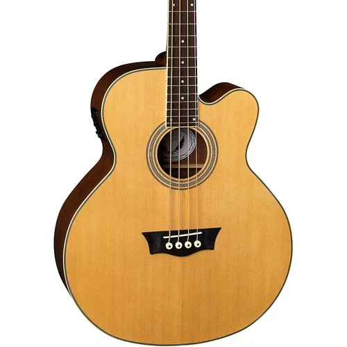 Dean EABC Cutaway Acoustic-Electric Bass Refurbished