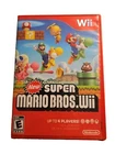 New Super Mario Bros. Wii (Wii, 2009) Excellent Playable Usable Condition W/Case