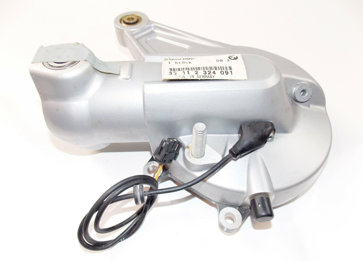 NOS OEM BMW 93-96 K1100RS REAR AXLE FINAL DRIVE SILVER I=31:11=2 