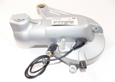 NOS OEM BMW 93-96 K1100RS REAR AXLE FINAL DRIVE SILVER I=31:11=2  