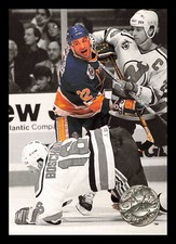 Ron Sutter #222 1991-92 Pro Set Platinum St. Louis Blues