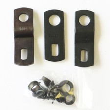 Mr Gasket Nos Vertical Gate V Gate 4 Speed Early Muncie Arm Lever Set Of 3 Hurst