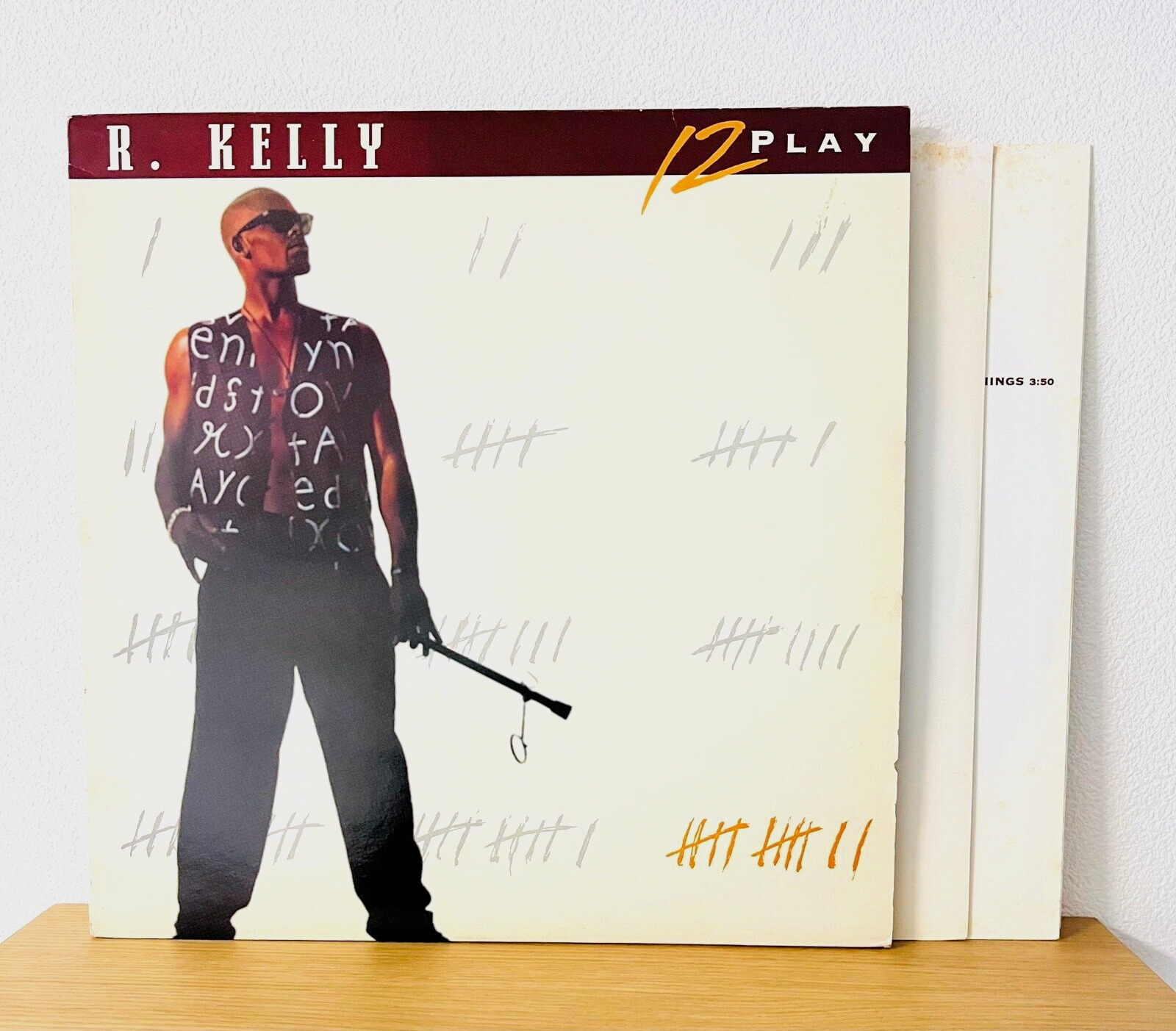R. Kelly / 12 Play 1993 EU Original 2LP 12" Vinyl Jive Records HIP 144 R&B Album