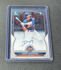 2023 Bowman Chrome Diego Mosquera 1st Auto