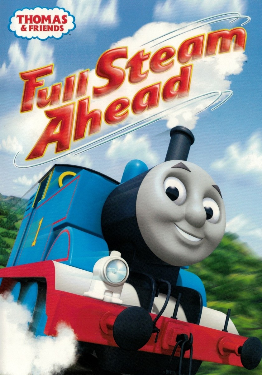 Thomas & Friends - Full Steam Ahead (DVD 3 disc) NEW 884487113442