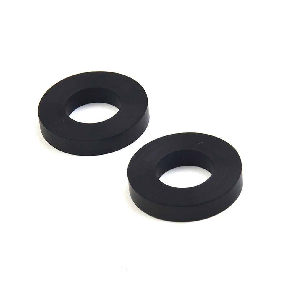 Washer Sealing Rings 2pcs Black For Sodastream Replacement Seal