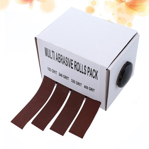 Polishing Sandpapers Automotive Grind Sanding Cloth Belt Box eBay